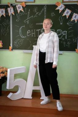 Бурматова Валерия Павловна